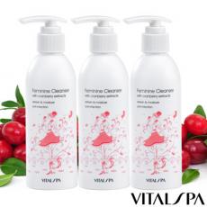 【VITAL SPA】秘密花园洁净露200ml(三件组)